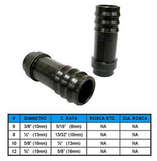 CONECTOR COLA RATA #10 DE 5/8 FIERRO 6268114FRH