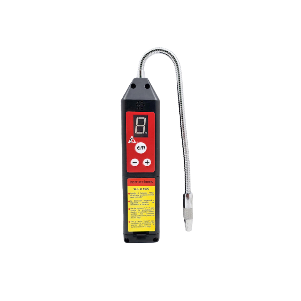 DETECTOR DE FUGAS DIGITAL GB WJL-D-6000