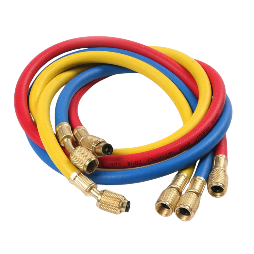 JUEGO DE MANGUERAS GB 90" HU-90/32 R410/R32 5/16"-1/4"