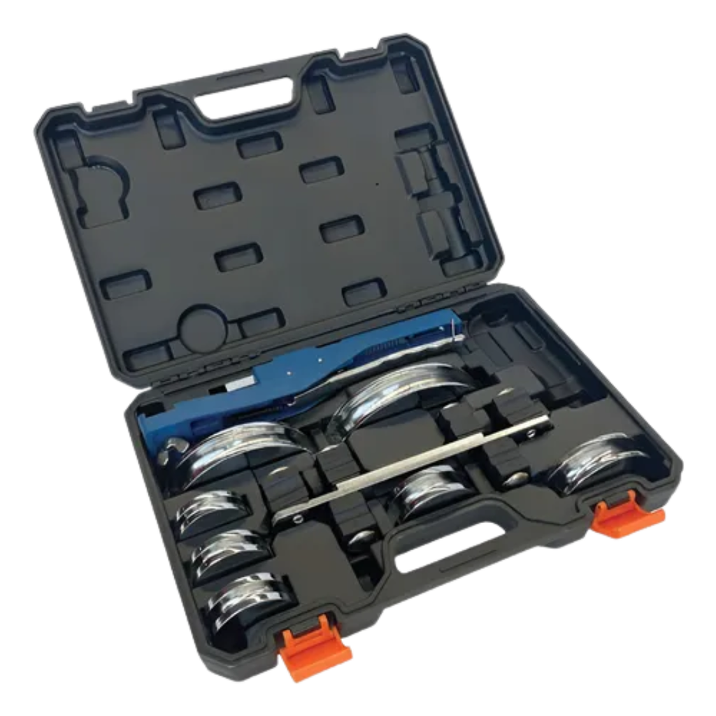 [5094] KIT DOBLADOR DE TUBO 1/4", 5/16", 3/8", 1/2", 5/8, 3/4", 7/8" O.D. AVALY VA-999