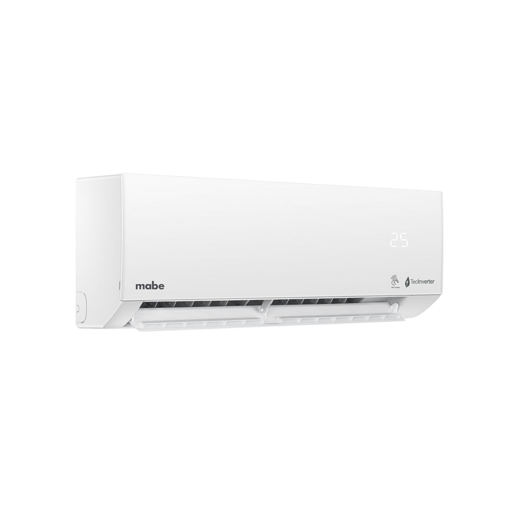 MINISPLIT INVERTER MABE 1.0 TON MMI12HDBWCA32M1(MI1/ME1) 20 SEER FRIO CALOR 220V R-32A