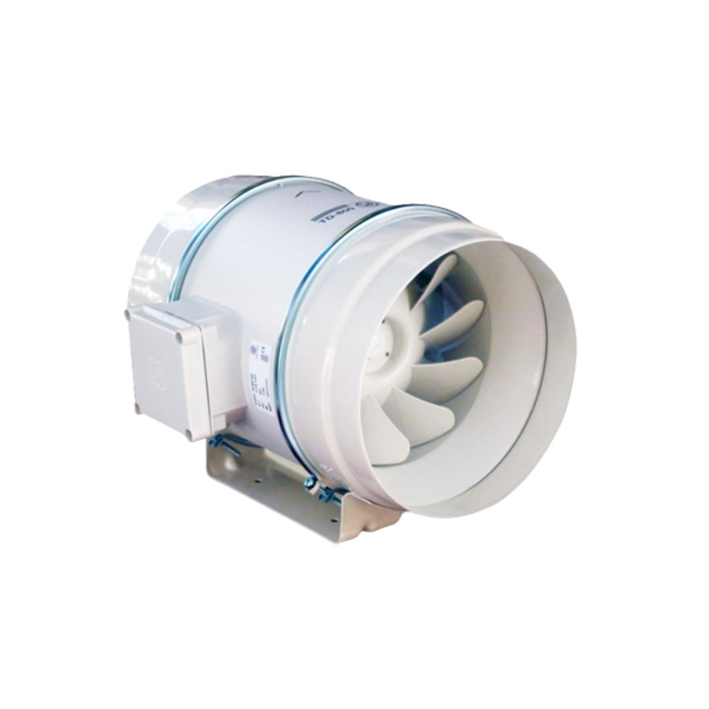 EXTRACTOR 44/59 W 1633/2149 RPM 149/197 CFM 127 V SOLER & PALAU TD-350/125 