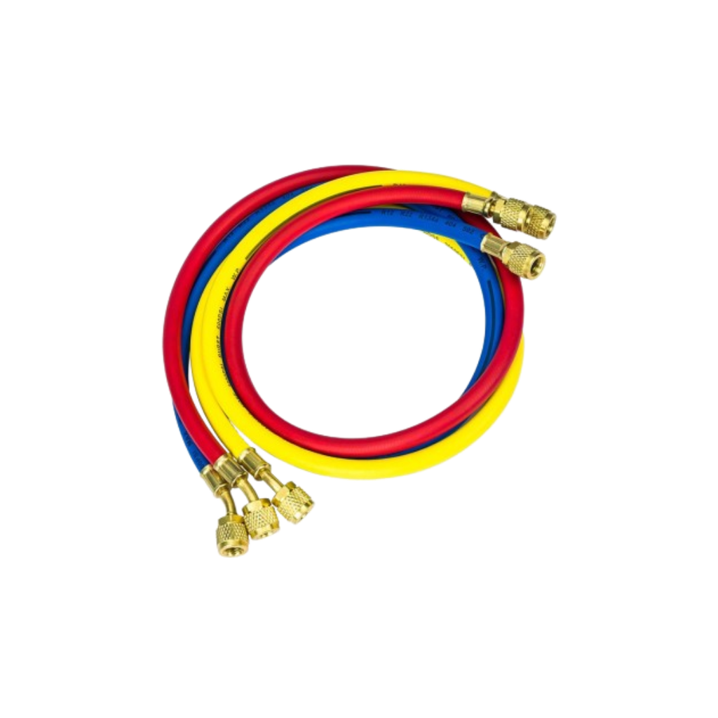 MANGUERA PARA MANIFOLD R410A/R32 COLOR ROJO 60" 5/16" X 1/4" GB HU-60/32