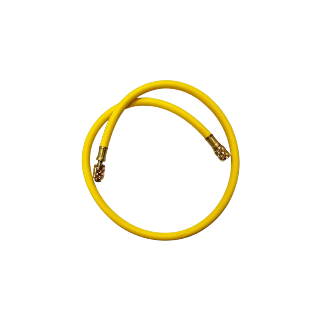 MANGUERA PARA MANIFOLD R410A/R32 COLOR AMARILLO 90" 5/16" X 1/4" GB HU-90/32