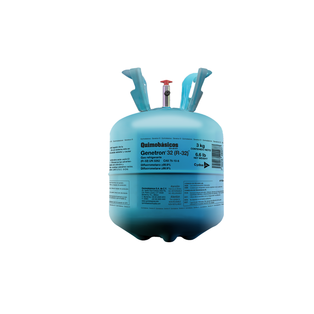 GAS REFRIGERANTE R32 9.5 KG CNR GENETRON