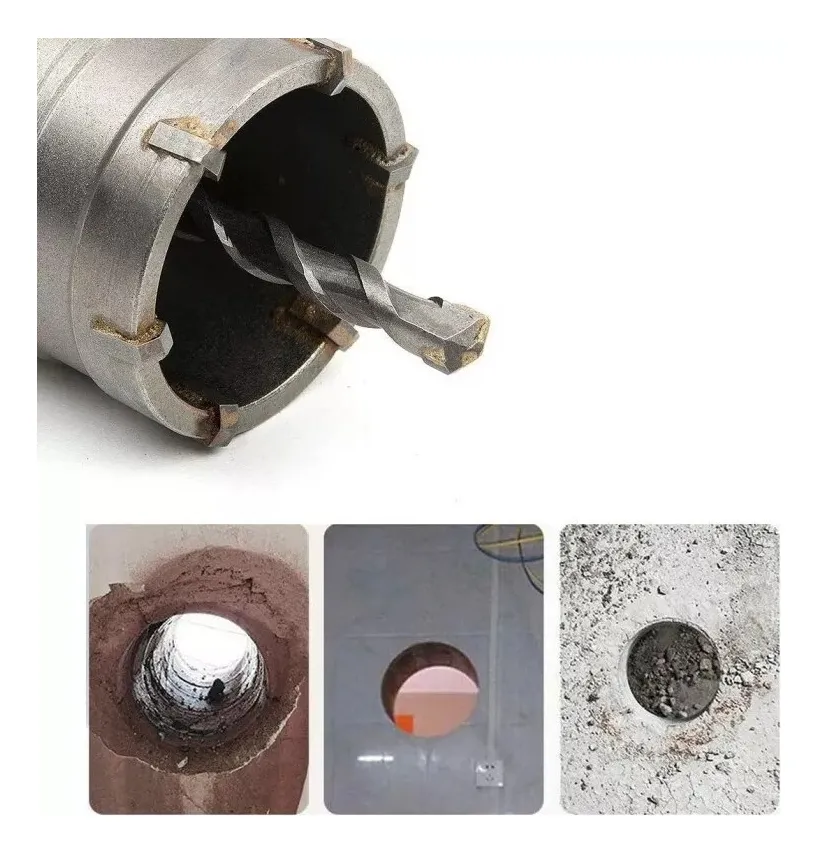 KIT SACABOCADOS P/CONCRETO GP-KAS