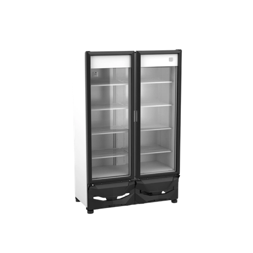 [10280] REFRIGERADOR VERTICAL 42 p3 2 PUERTAS CRIOTEC CFX-42