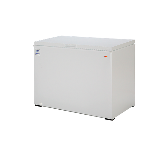 [10450] CONSERVADOR DE CONGELADOS TAPA COFRE 10p3 HORIZONTAL 115V BLANCO CRIOTEC CTCC-10