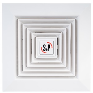 [10855] EXTRACTOR CENTRÍFUGO DE FALSO PLAFÓN 29 W 133 CFM 127 V SOLER & PALAU CFP-225