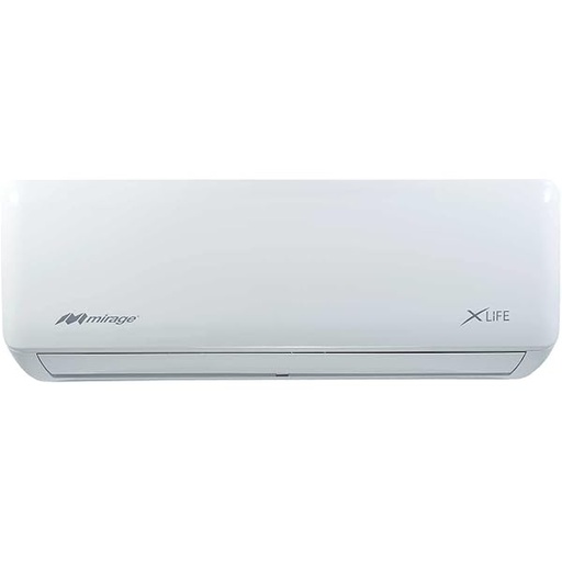 [12320] MINISPLIT MIRAGE 1.0 TON X LIFE SETCLC121H 12 SEER FRIO CALOR 220V R410A