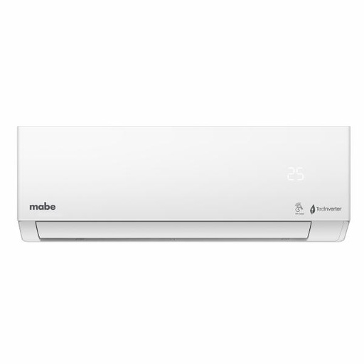 [12392] MINISPLIT INVERTER MABE BLANCO1.0 TON MMI12CDBWCAME9 20 SEER SOLO FRIO 220V R410A
