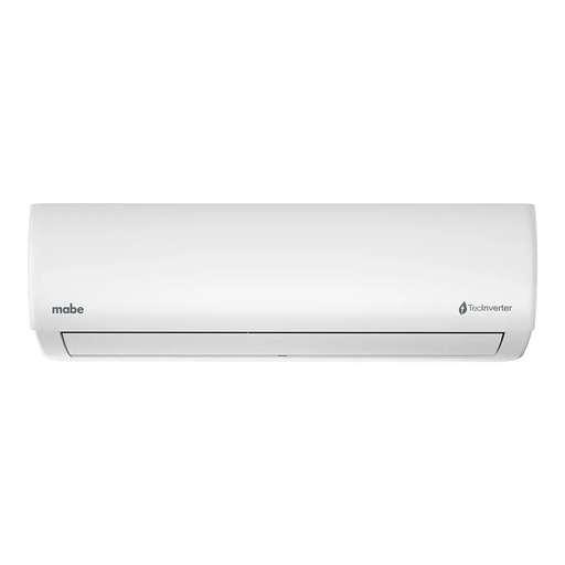[12410] MINISPLIT INVERTER MABE 1.0 TON MMI12CDBWCA6ME8/CAAXME8 17 SEER SOLO FRIO 220V R410A