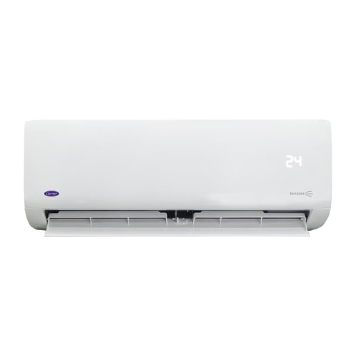 [13167] MINISPLIT INVERTER CARRIER 1.5 TON 53SAQ183A 22 SEER FRIO CALOR 220V R410A
