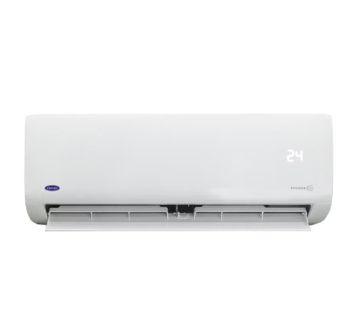 [13168] MINISPLIT INVERTER CARRIER 2.0 TON 53SAQ243A 22 SEER FRIO CALOR 220V R410A