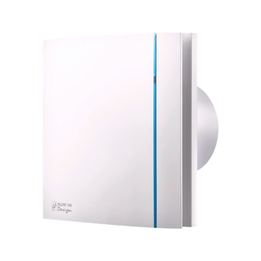 [13659] EXTRACTOR PARA BAÑO 11W 2600 RPM 50 CFM 127V SOLER & PALAU SILENT 100 DESIGN