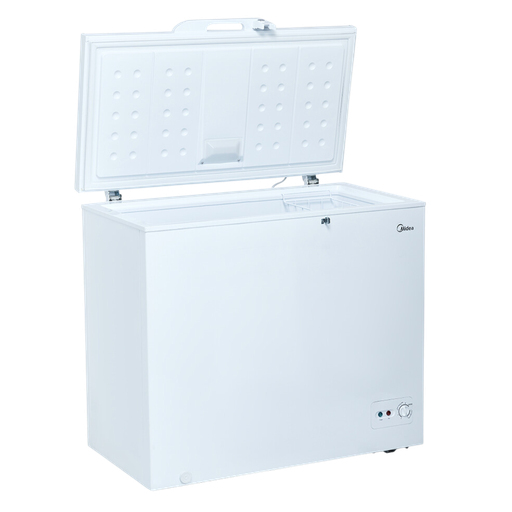 [14205] CONSERVADOR DE CONGELADOS TAPA COFRE 9p3 HORIZONTAL 115V CON LUZ LED INTERNA MIDEA MFCD09P2NABW