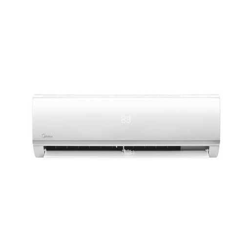 [15260] MINISPLIT INVERTER MIDEA 1.0 TON MAS12H2ECS 18 SEER FRIO/CALOR 220V R-32A