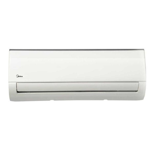 [15477] MINISPLIT MIDEA 1.0 TON MAS12C2FSP/ MAS12C2ASP/MAS12C2ASR 11.5 SEER SOLO FRIO 220V R410A