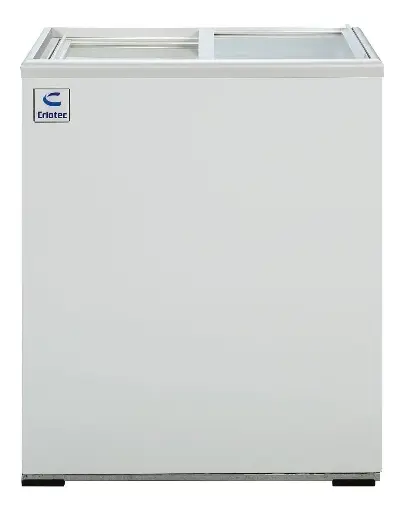 [15718] CONSERVADOR DE CONGELADOS TAPA CRISTAL 4.7P3 HORIZONTAL 115V CRIOTEC CCH-05