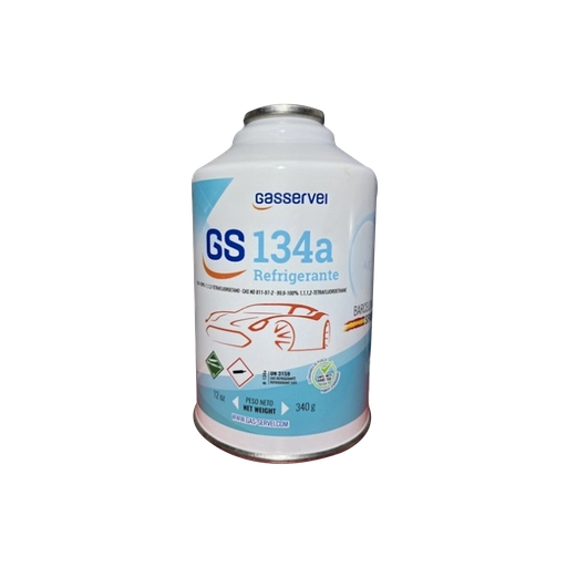 [18849] GAS REFRIGERANTE R134A 340 G AUTOMOTRIZ GS 