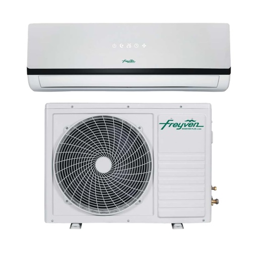 [19177] MINISPLIT INVERTER FREYVEN 1.0 TON 53NFXQ123A 23 SEER FRIO CALOR 220V R410A