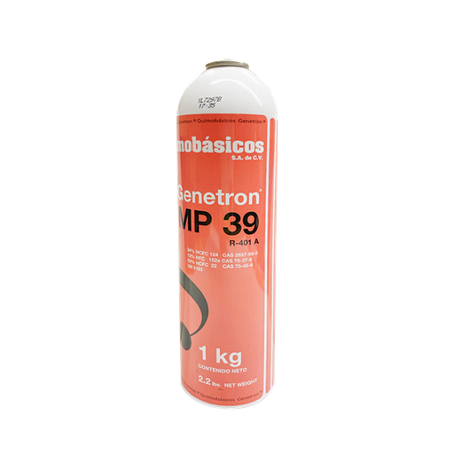 [8812] GAS GENETRON MP-39 LATA DE 1 KG CON CHECK (DESCONTINUADO)