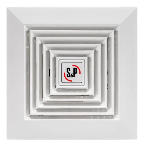 [8933] EXTRACTOR FALSO PLAFON 32 W 94 CFM 127 V SOLER & PALAU CFP-160