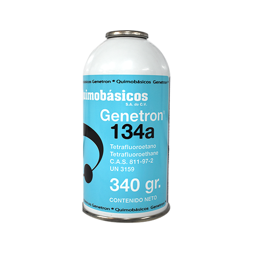 [12278] GAS GENETRON R-134A LATA DE 250 G AUTOMOTRIZ