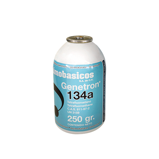 [8590] GAS GENETRON R-134A LATA DE 250 G CON PIVOTE