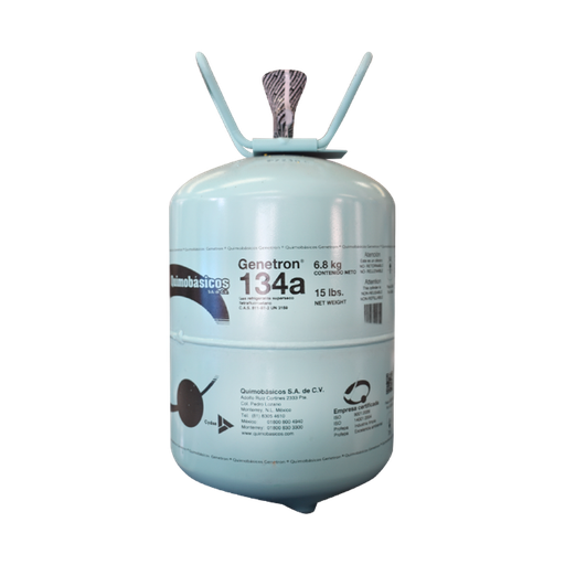 [2691] GAS GENETRON CNR R-134A DE 6.8 KG