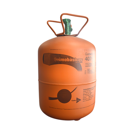 [7873] GAS GENETRON CNR R-407C DE 11.30 KG