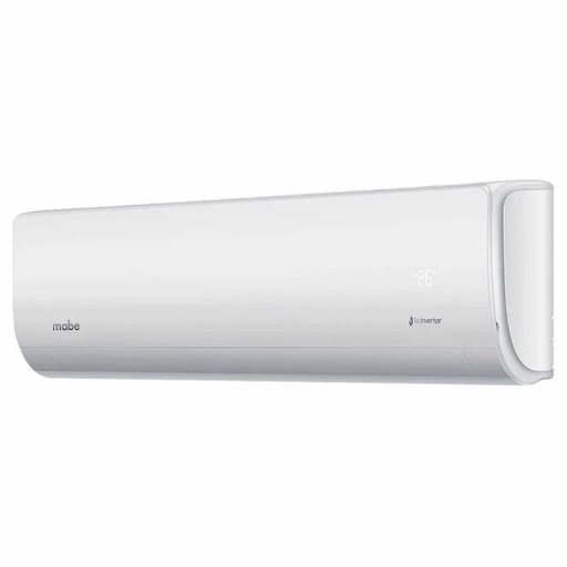 [12415] MINISPLIT INVERTER MABE 1.0 TON BLANCO MMI12CDM(BW)CAME9 20 SEER SOLO FRIO 220V R410A WI-FI